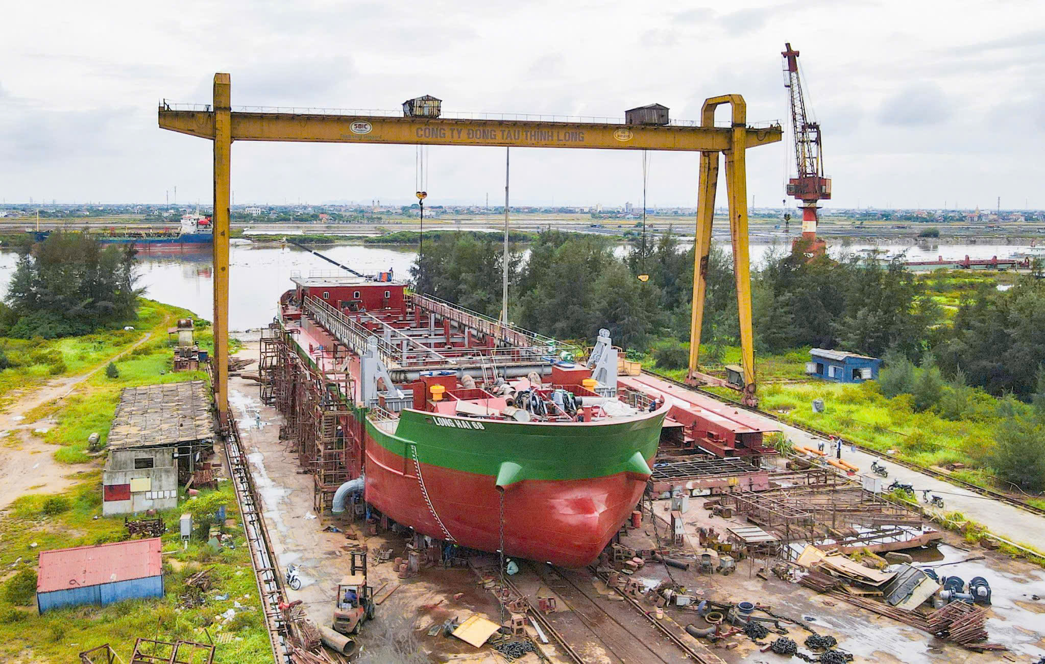 Quy hoạch ph&aacute;t triển cảng biển Nam Định, đ&aacute;p ứng h&agrave;ng ho&aacute; tới 2,5 triệu tấn- Ảnh 1.