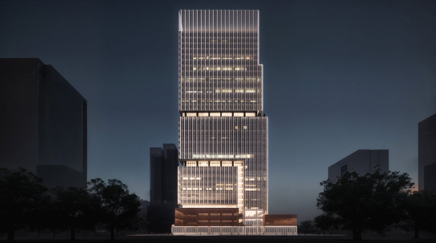 Kết quả thi tuyển phương &aacute;n kiến tr&uacute;c c&ocirc;ng tr&igrave;nh tại trung t&acirc;m khu đ&ocirc; thị T&acirc;y Hồ T&acirc;y- Ảnh 2.