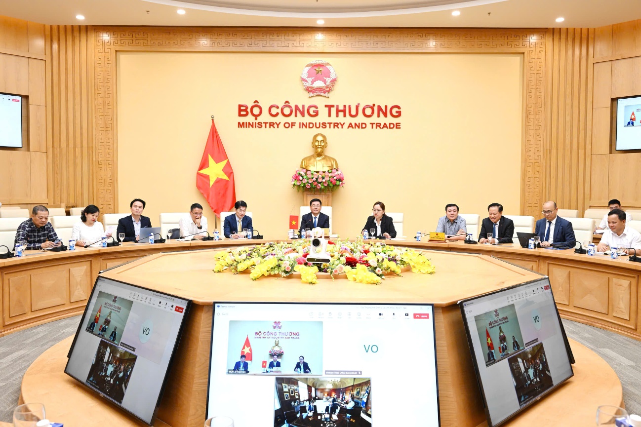 Việt - Mỹ đồng loạt th&uacute;c đẩy thương mại song phương- Ảnh 1.