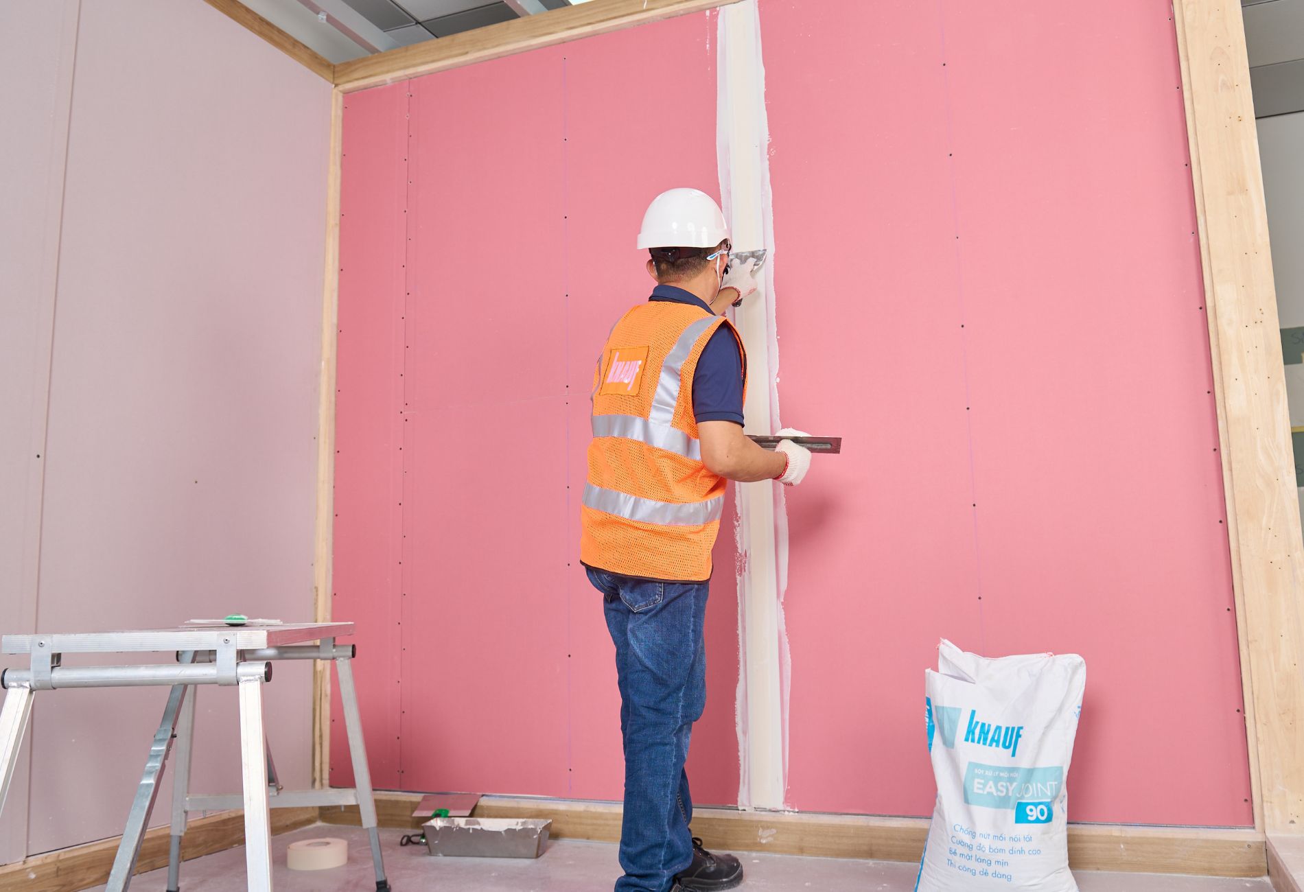 Thạch cao trong x&acirc;y dựng hiện đại: Giải ph&aacute;p nhỏ, hiệu quả lớn- Ảnh 2.
