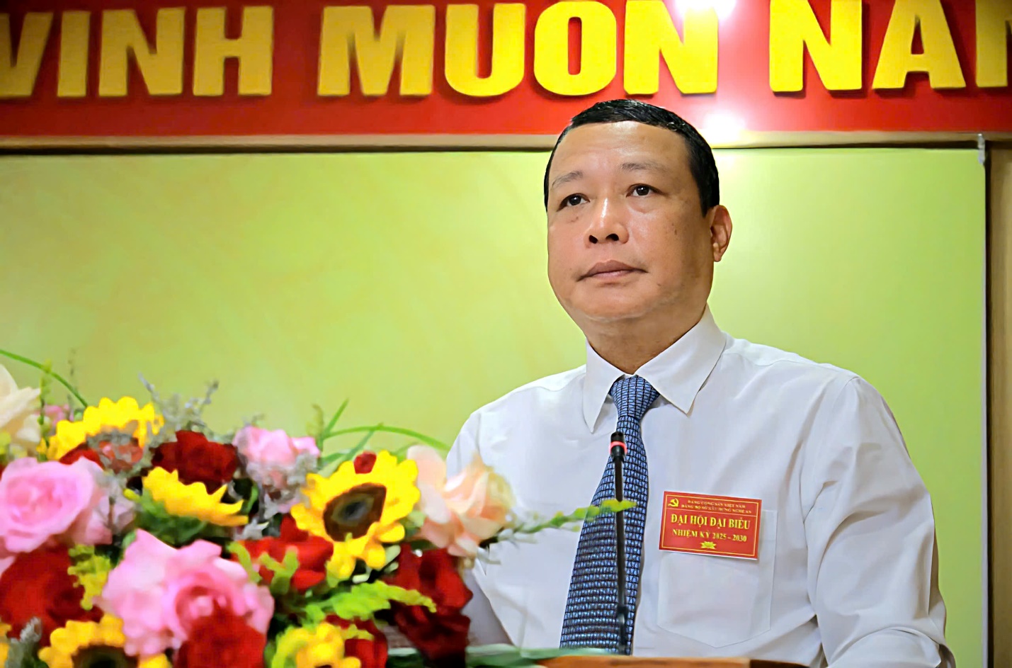 Sở X&acirc;y dựng Nghệ An tổ chức th&agrave;nh c&ocirc;ng Đại hội Đảng bộ nhiệm kỳ 2025 - 2030- Ảnh 2.