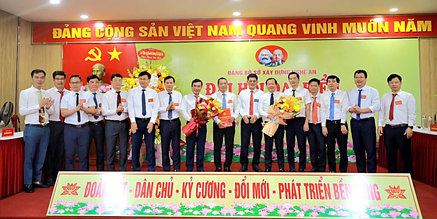 Sở X&acirc;y dựng Nghệ An tổ chức th&agrave;nh c&ocirc;ng Đại hội Đảng bộ nhiệm kỳ 2025 - 2030- Ảnh 3.