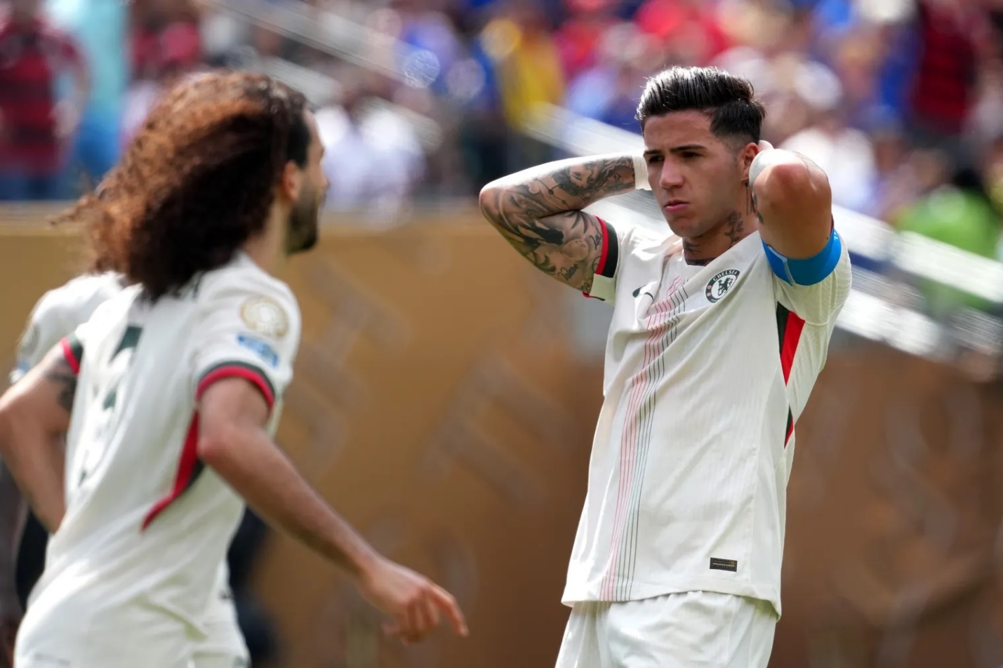 FIFA Club World Cup: Jackson thẻ đỏ, Chelsea thảm bại trước Flamengo- Ảnh 1.