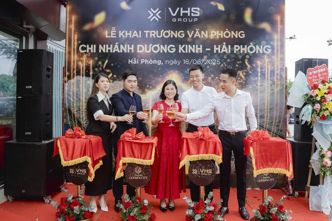 VHS đ&aacute;nh dấu bước tiến chiến lược mở rộng văn ph&ograve;ng từ Bắc v&agrave;o Nam- Ảnh 2.