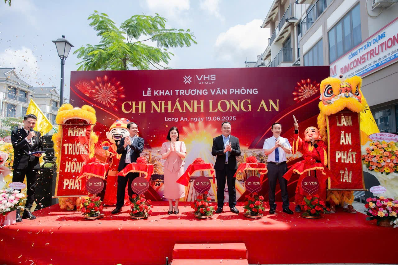 VHS đ&aacute;nh dấu bước tiến chiến lược mở rộng văn ph&ograve;ng từ Bắc v&agrave;o Nam- Ảnh 3.