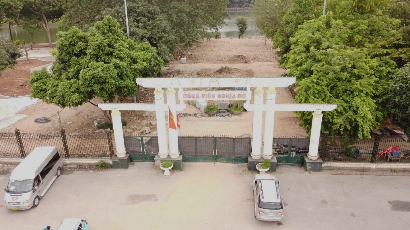 Công viên Cầu Giấy và Nghĩa Đô đưa vào sử dụng dịp kỷ niệm ngày Giải phóng Thủ đô- Ảnh 7. Công viên Cầu Giấy và Nghĩa Đô đưa vào sử dụng dịp kỷ niệm ngày Giải phóng Thủ đô- Ảnh 7.