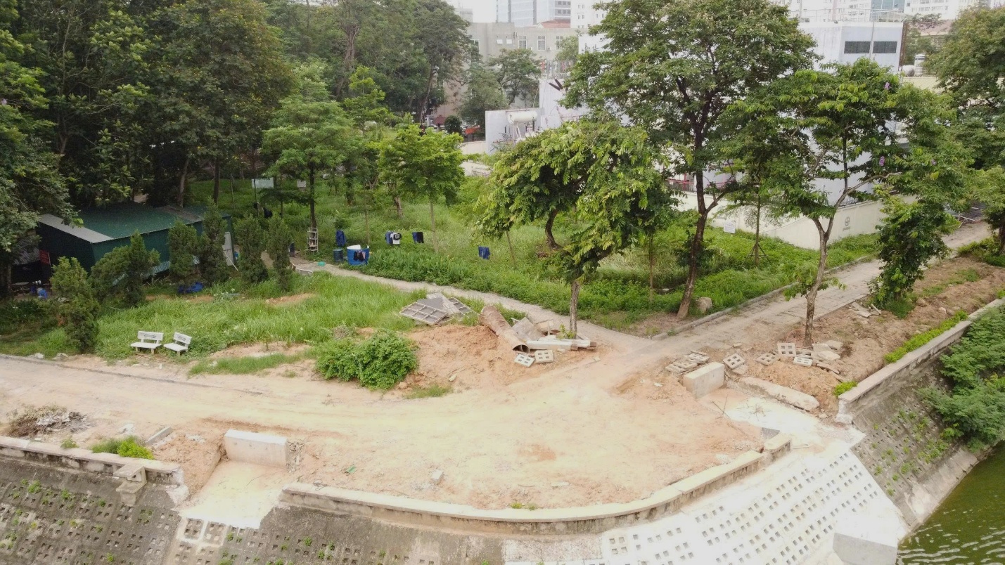 Công viên Cầu Giấy và Nghĩa Đô đưa vào sử dụng dịp kỷ niệm ngày Giải phóng Thủ đô- Ảnh 8. Công viên Cầu Giấy và Nghĩa Đô đưa vào sử dụng dịp kỷ niệm ngày Giải phóng Thủ đô- Ảnh 8.