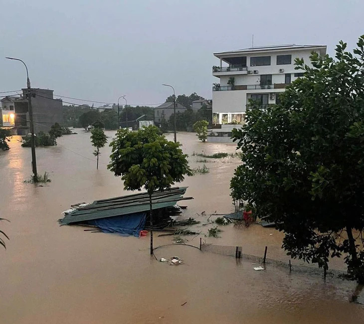 Chủ động ứng ph&oacute; mưa lớn, lũ qu&eacute;t ở miền n&uacute;i v&agrave; trung du Bắc Bộ- Ảnh 1.