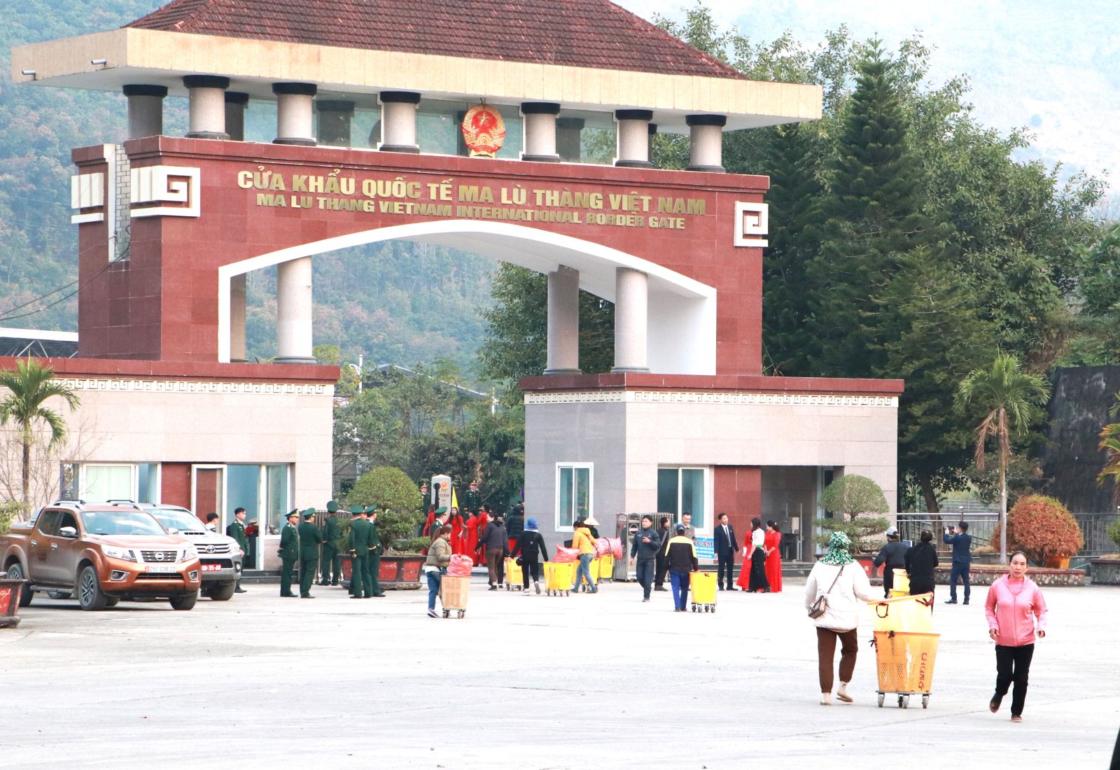 Phạm vi lập quy hoạch KKTCK Ma L&ugrave; Th&agrave;ng bao gồm 3 x&atilde; v&agrave; 1 thị trấn.