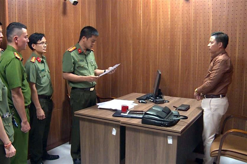 Bộ C&ocirc;ng an khởi tố chủ tịch HĐQT C&ocirc;ng ty cổ phần nước GMT- Ảnh 1.