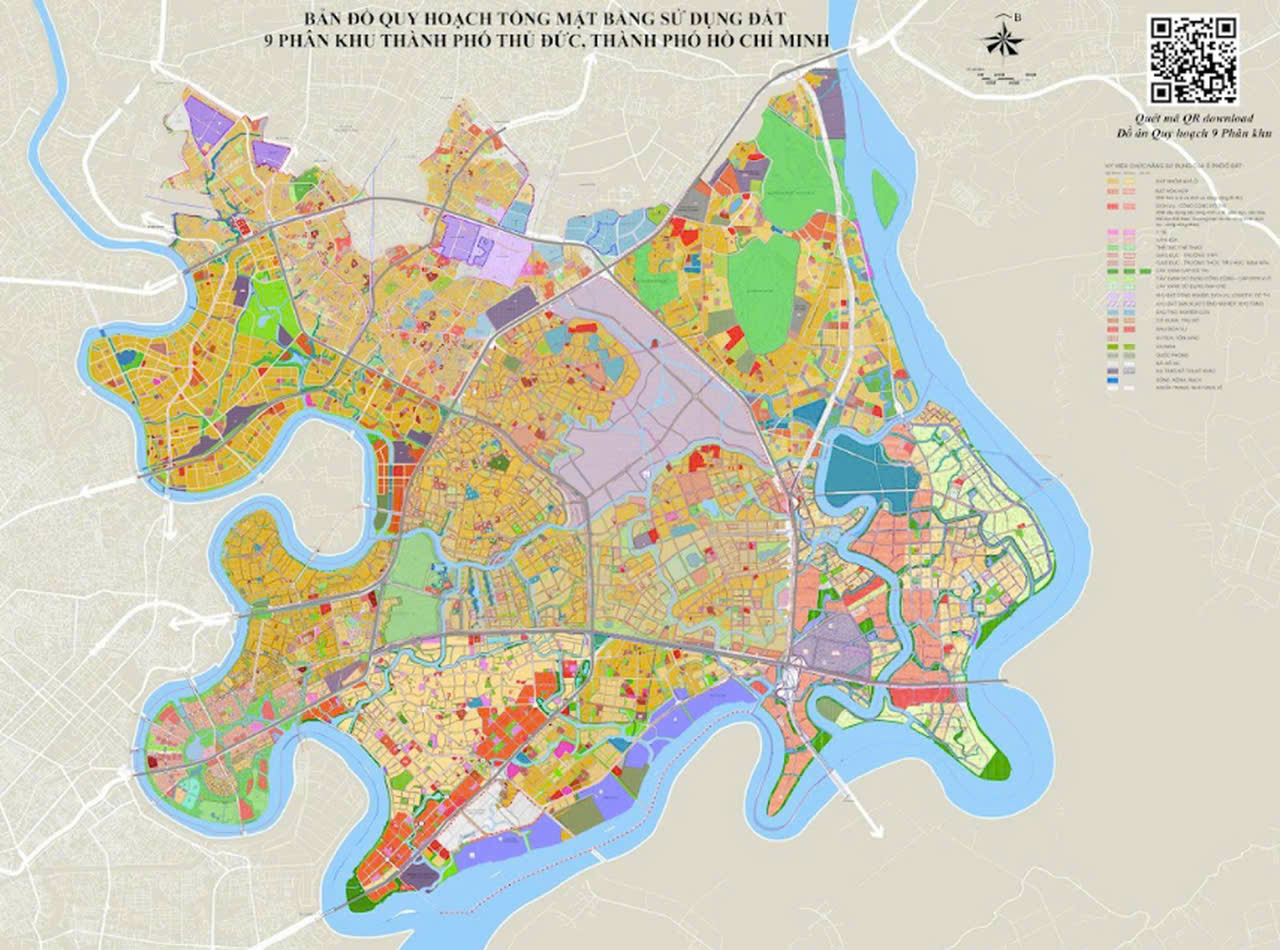 TP Thủ Đức c&ocirc;ng bố 9 đồ &aacute;n quy hoạch ph&acirc;n khu tỉ lệ 1/2000- Ảnh 2.