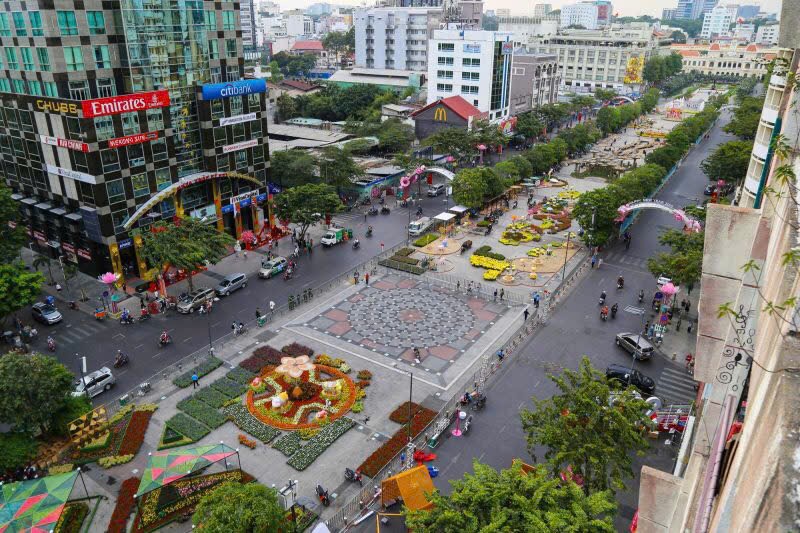 TP.HCM sẽ cấm xe tại một số tuyến đường trung t&acirc;m&nbsp;từ ng&agrave;y 27/6 - 1/7/2025- Ảnh 1.