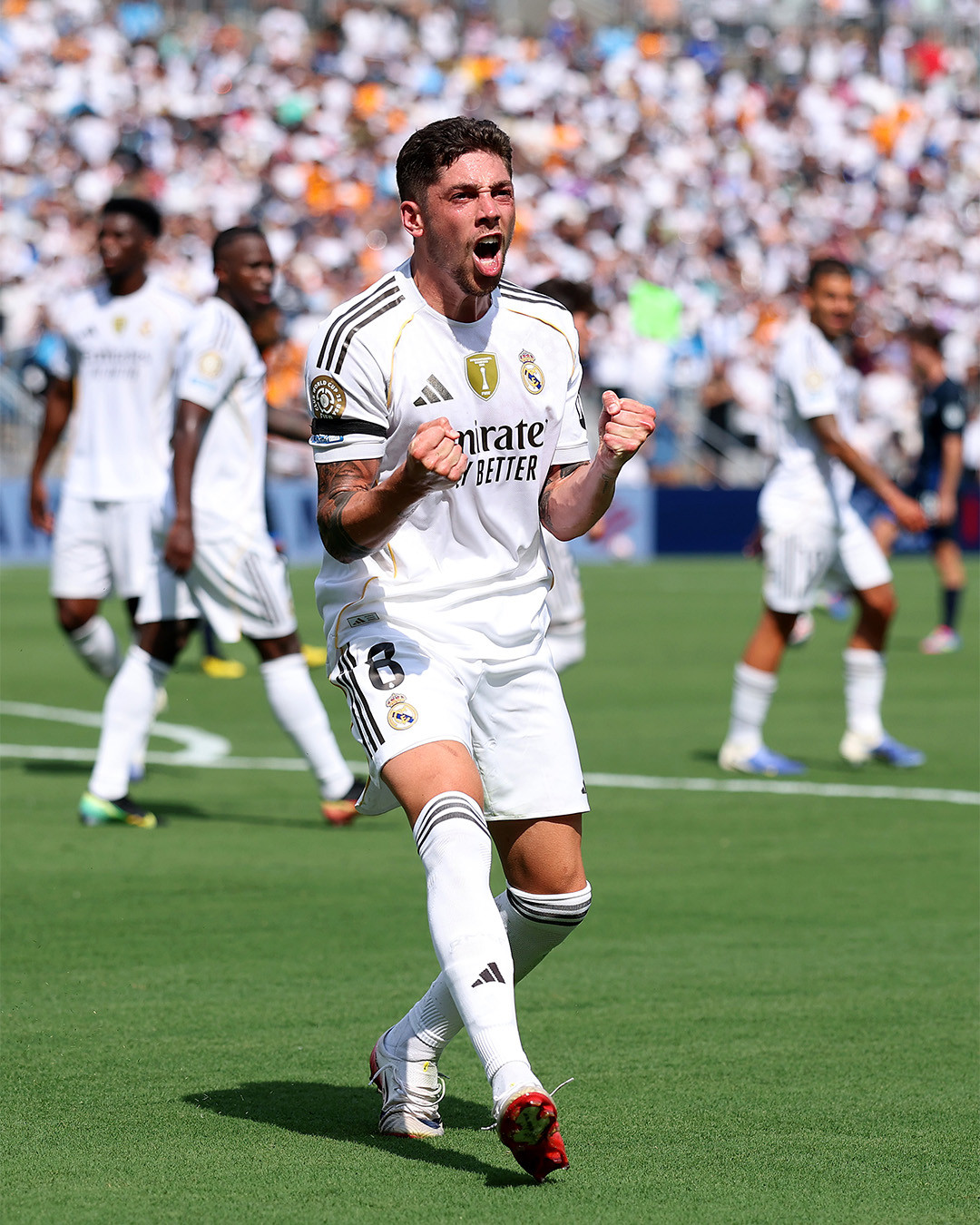 FIFA Club World Cup: Chơi thiếu người, Real Madrid vẫn &ldquo;l&agrave;m gỏi&rdquo; đội b&oacute;ng Mexico- Ảnh 2.