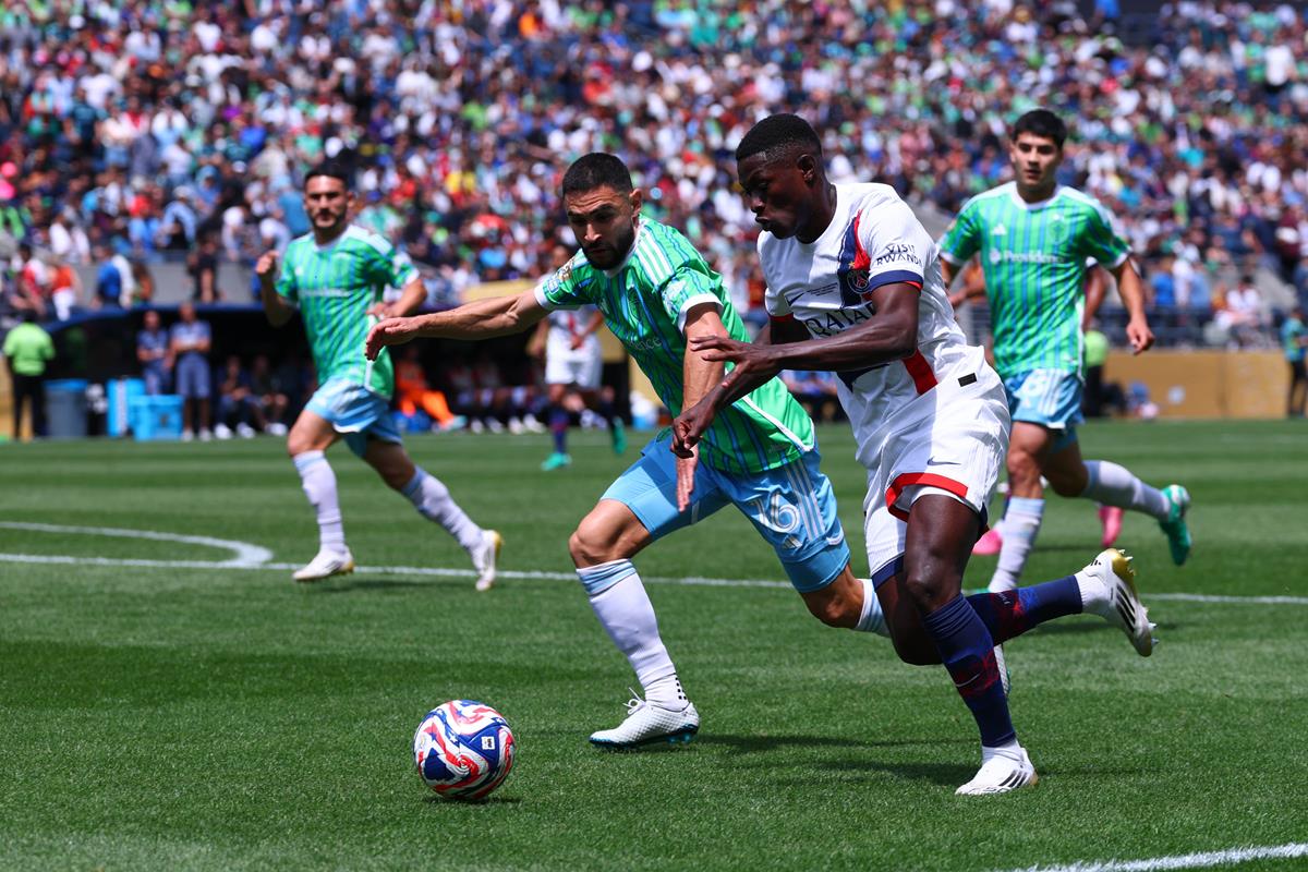 FIFA Club World Cup: Hạ gục Sounders, PSG hi&ecirc;n ngang bước v&agrave;o v&ograve;ng 1/8- Ảnh 1.