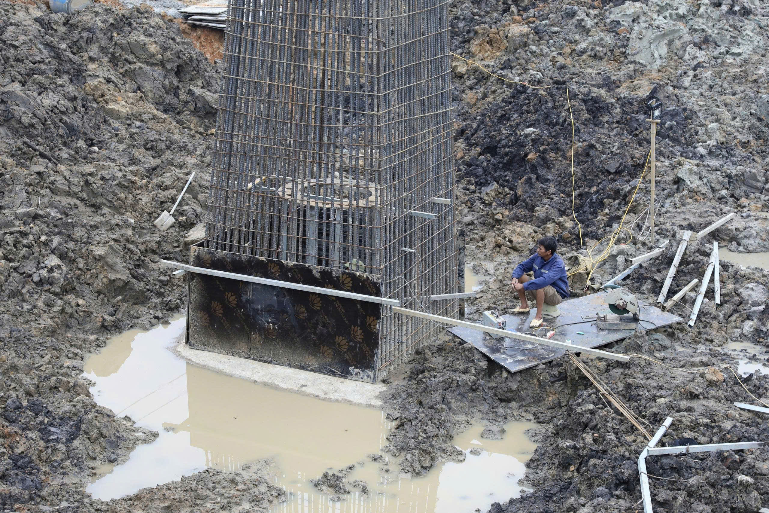 Ph&uacute; Thọ: Đảm bảo tiến độ đường d&acirc;y 500kV qua địa h&igrave;nh phức tạp huyện Đoan H&ugrave;ng- Ảnh 4.