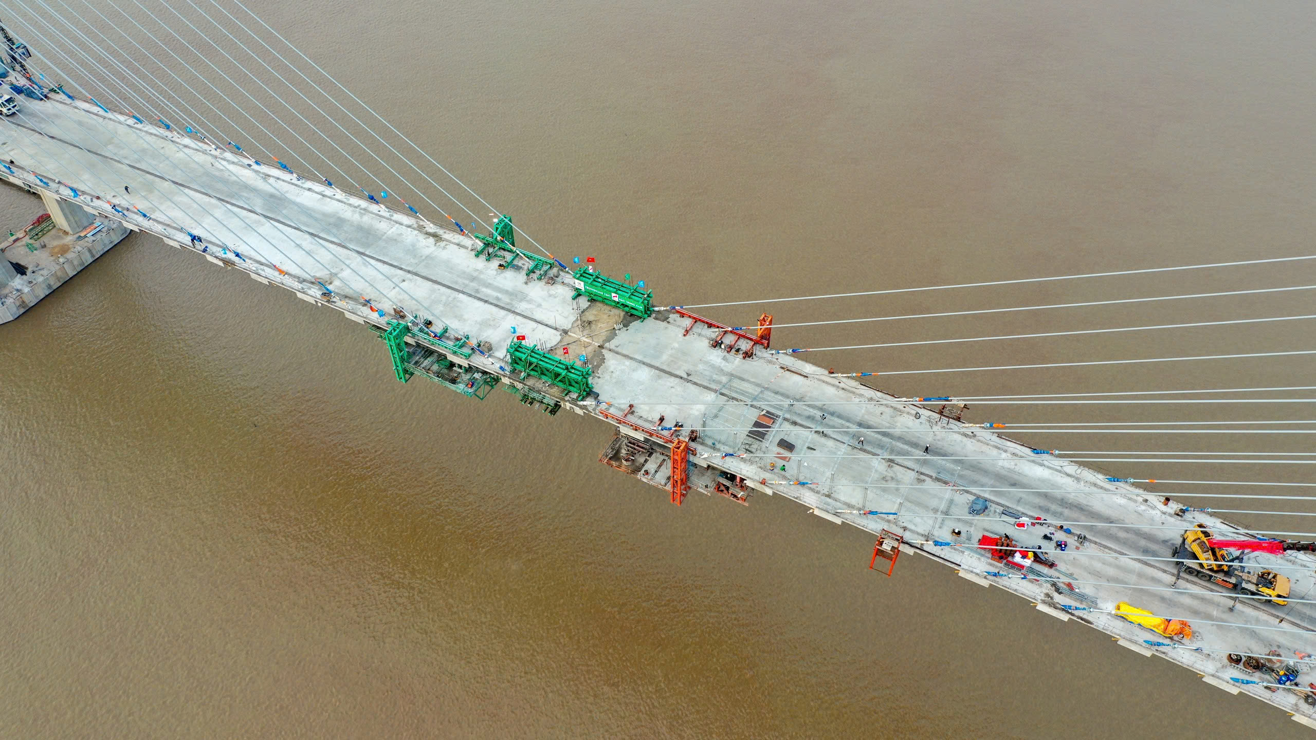 Dự &aacute;n cầu Rạch Miễu 2 sẽ ho&agrave;n th&agrave;nh đầu th&aacute;ng 8- Ảnh 1.