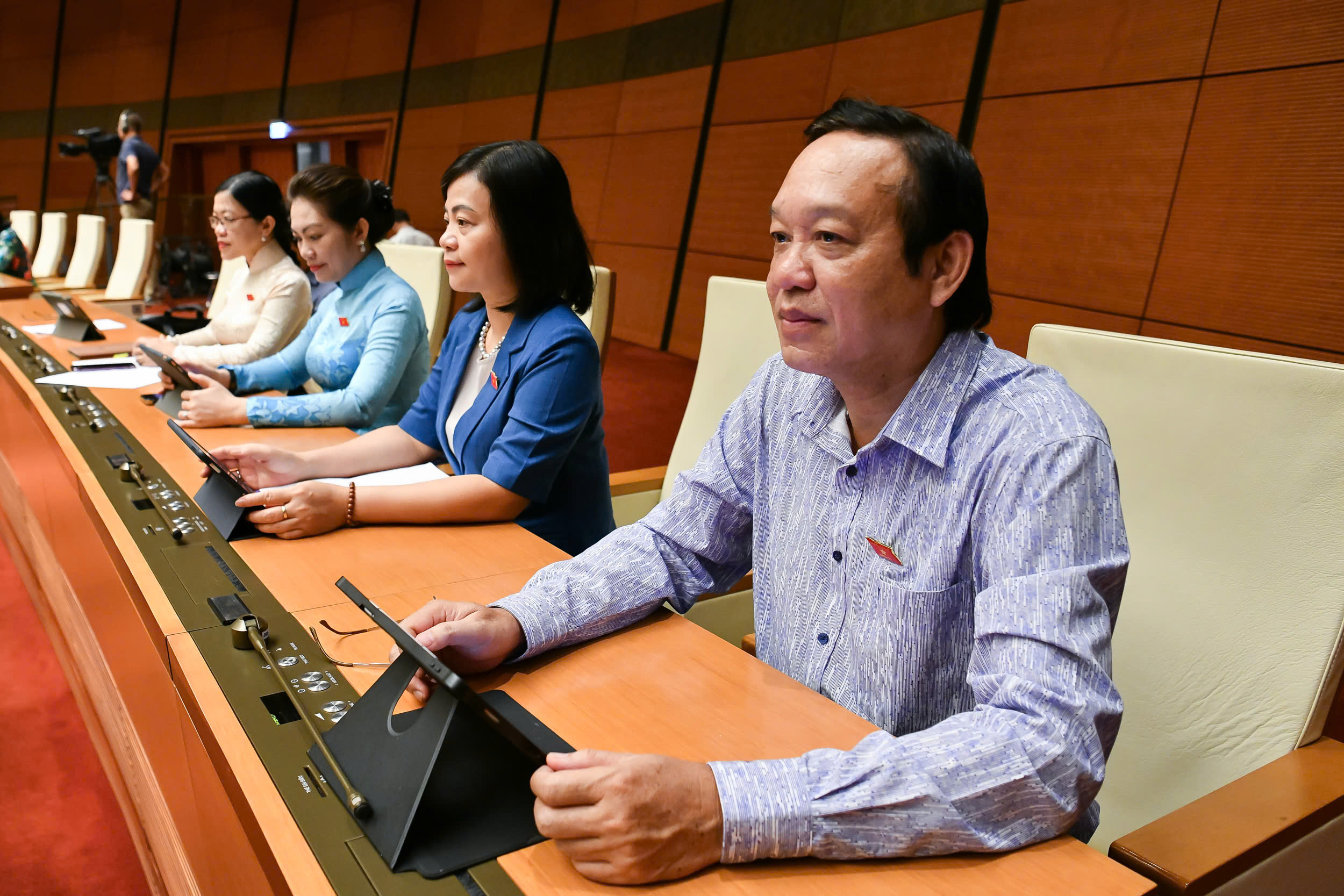 Kết th&uacute;c hoạt động ba t&ograve;a &aacute;n cấp cao, tổ chức t&ograve;a &aacute;n c&ograve;n ba cấp- Ảnh 1.