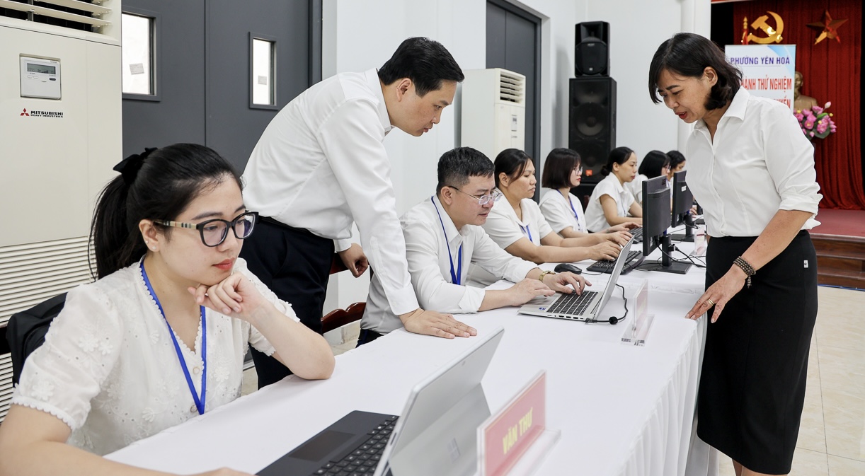 H&agrave; Nội đảm bảo m&ocirc; h&igrave;nh ch&iacute;nh quyền địa phương 2 cấp hoạt động th&ocirc;ng suốt, li&ecirc;n tục từ 1/7- Ảnh 2.