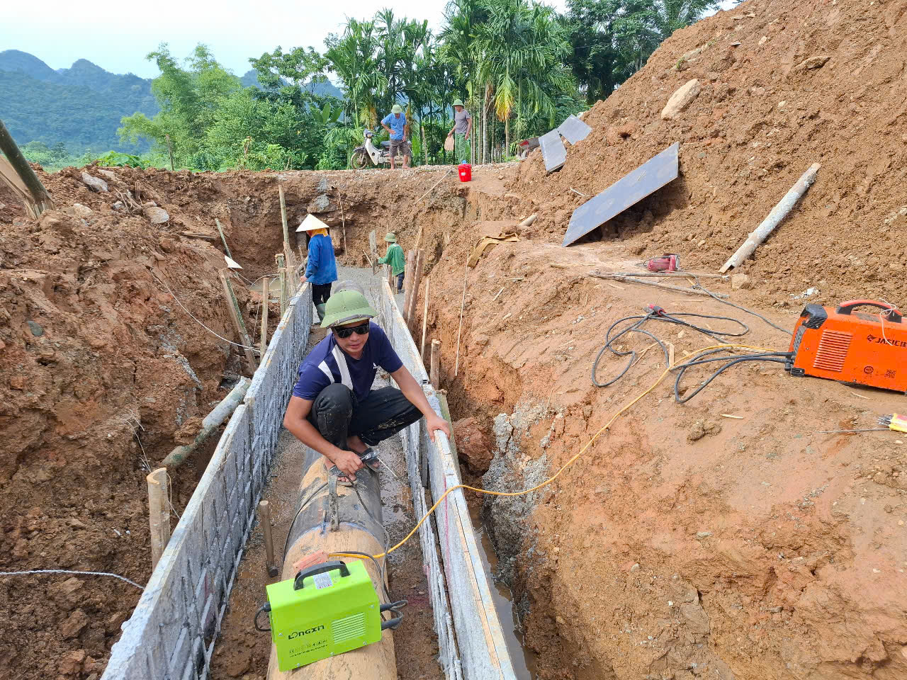 Thanh H&oacute;a tăng tốc sửa chữa, n&acirc;ng cấp hồ đập trước m&ugrave;a mưa lũ- Ảnh 1.