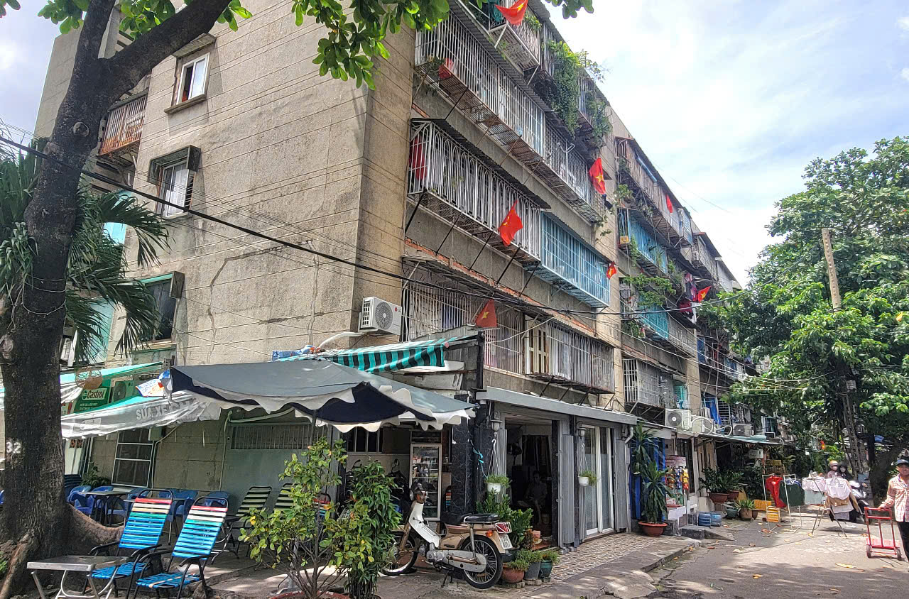 Sở X&acirc;y dựng TP.HCM kết luận chung cư Thanh Đa xuống cấp nghi&ecirc;m trọng, cần ph&aacute; dỡ- Ảnh 1.