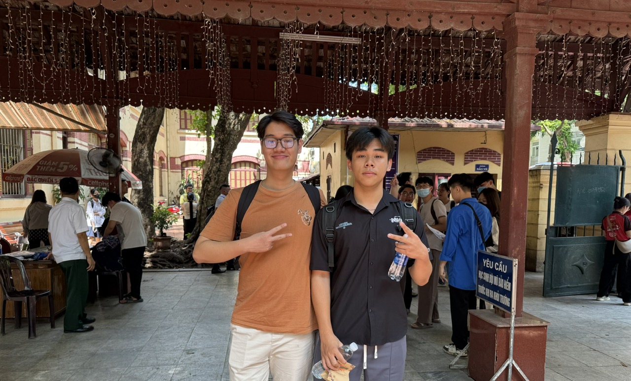 Hơn 1,15 triệu th&iacute; sinh bước v&agrave;o kỳ thi THPT 2025- Ảnh 1.