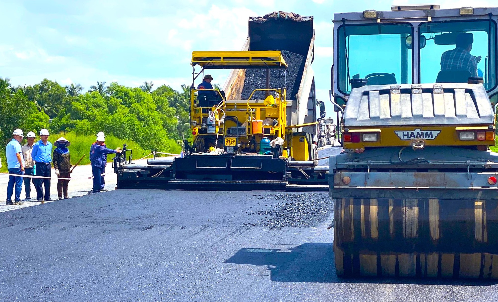 Bộ X&acirc;y dựng kiểm tra c&ocirc;ng t&aacute;c quản l&yacute;, bảo tr&igrave; hệ thống quốc lộ- Ảnh 1.