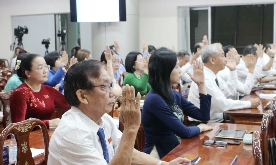 Đồng Nai: 99 tỷ đồng hỗ trợ ăn ở cho c&aacute;n bộ, c&ocirc;ng chức B&igrave;nh Phước về l&agrave;m việc sau s&aacute;p nhập- Ảnh 2.