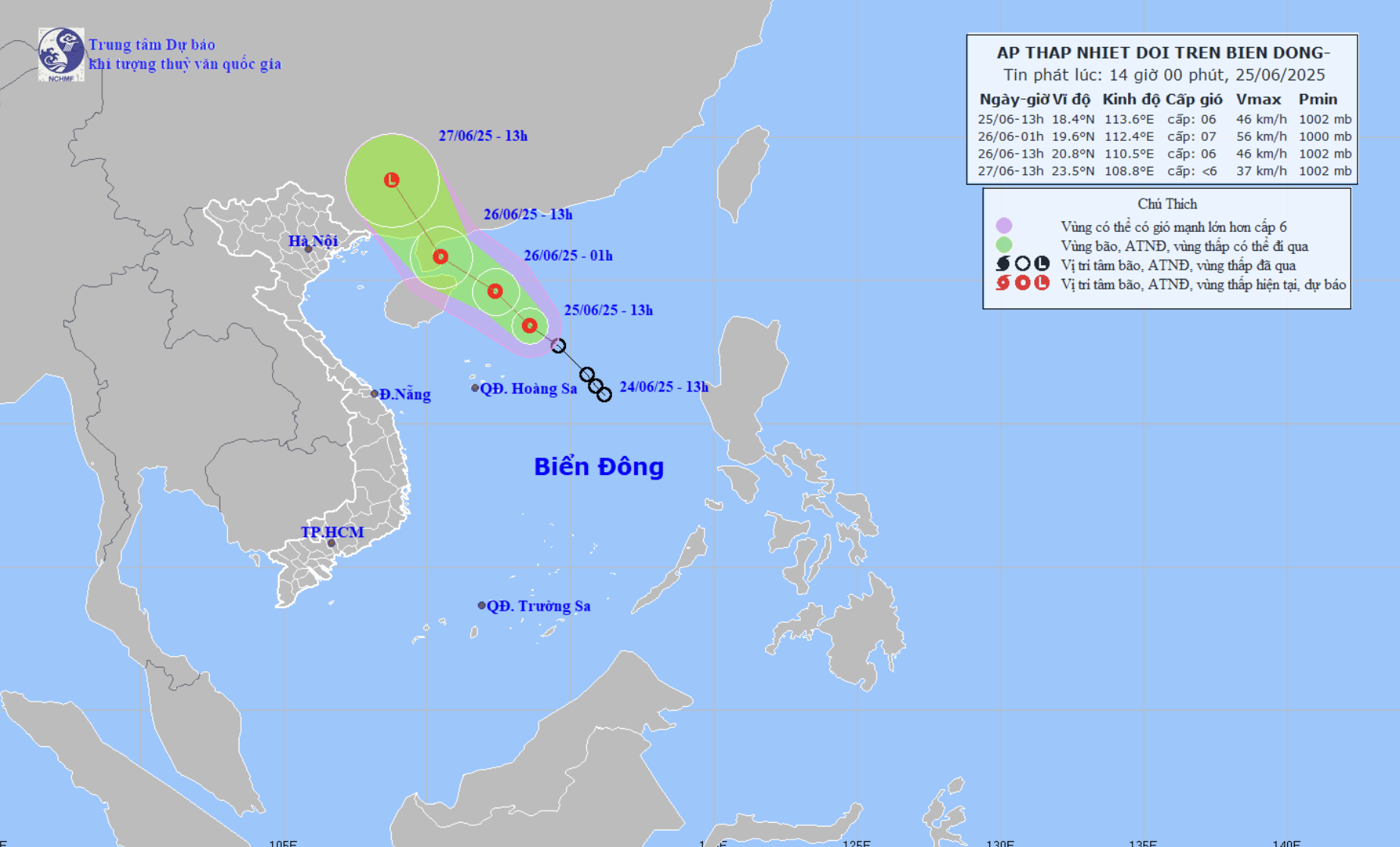 Chủ động ứng ph&oacute; với &aacute;p thấp nhiệt đới tr&ecirc;n Biển Đ&ocirc;ng- Ảnh 1.
