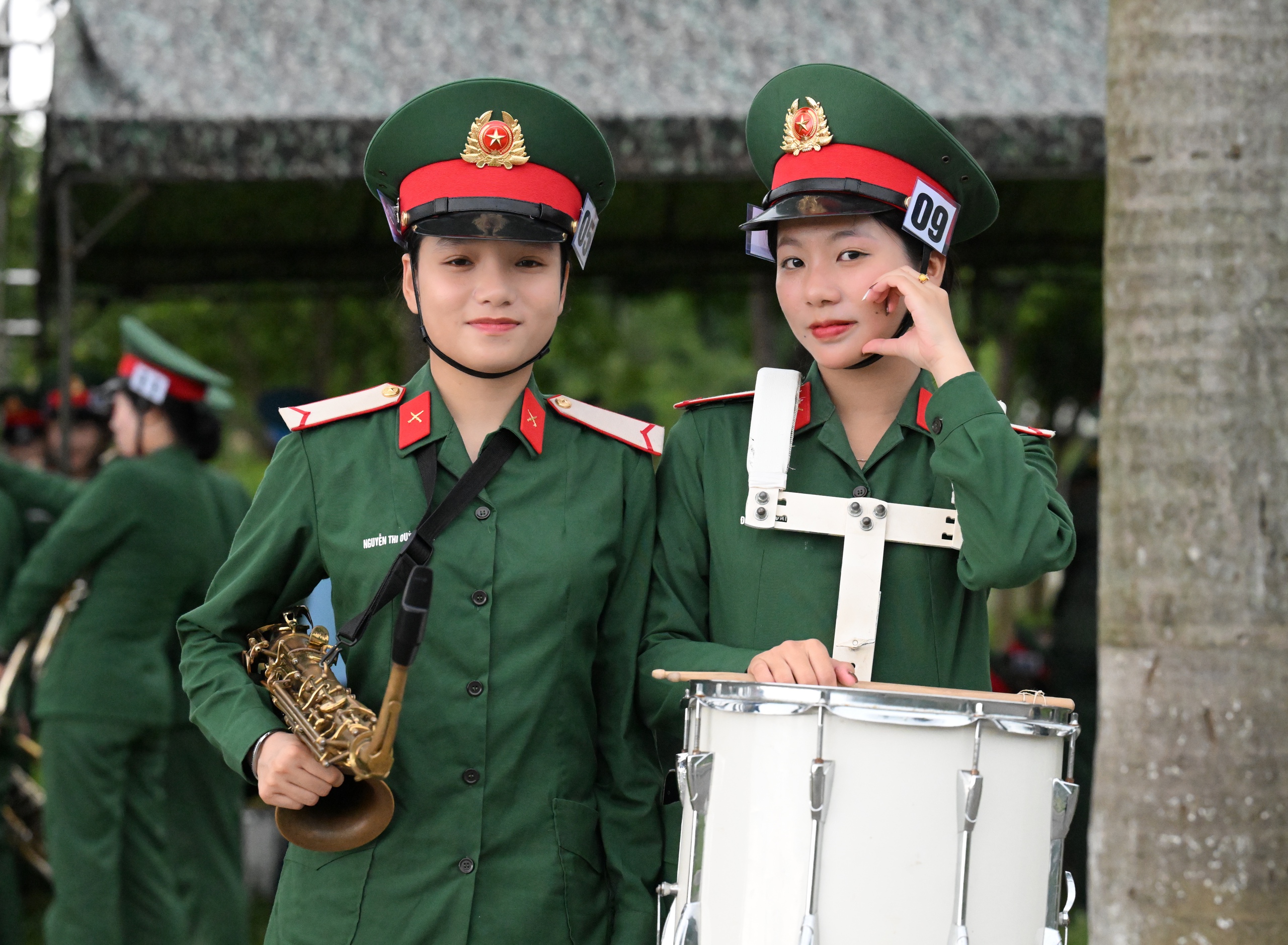 Hình ảnh khối nữ chiến sĩ hợp luyện, sẵn sàng cho Lễ kỷ niệm 80 năm Quốc khánh- Ảnh 22. Hình ảnh khối nữ chiến sĩ hợp luyện, sẵn sàng cho Lễ kỷ niệm 80 năm Quốc khánh- Ảnh 22.