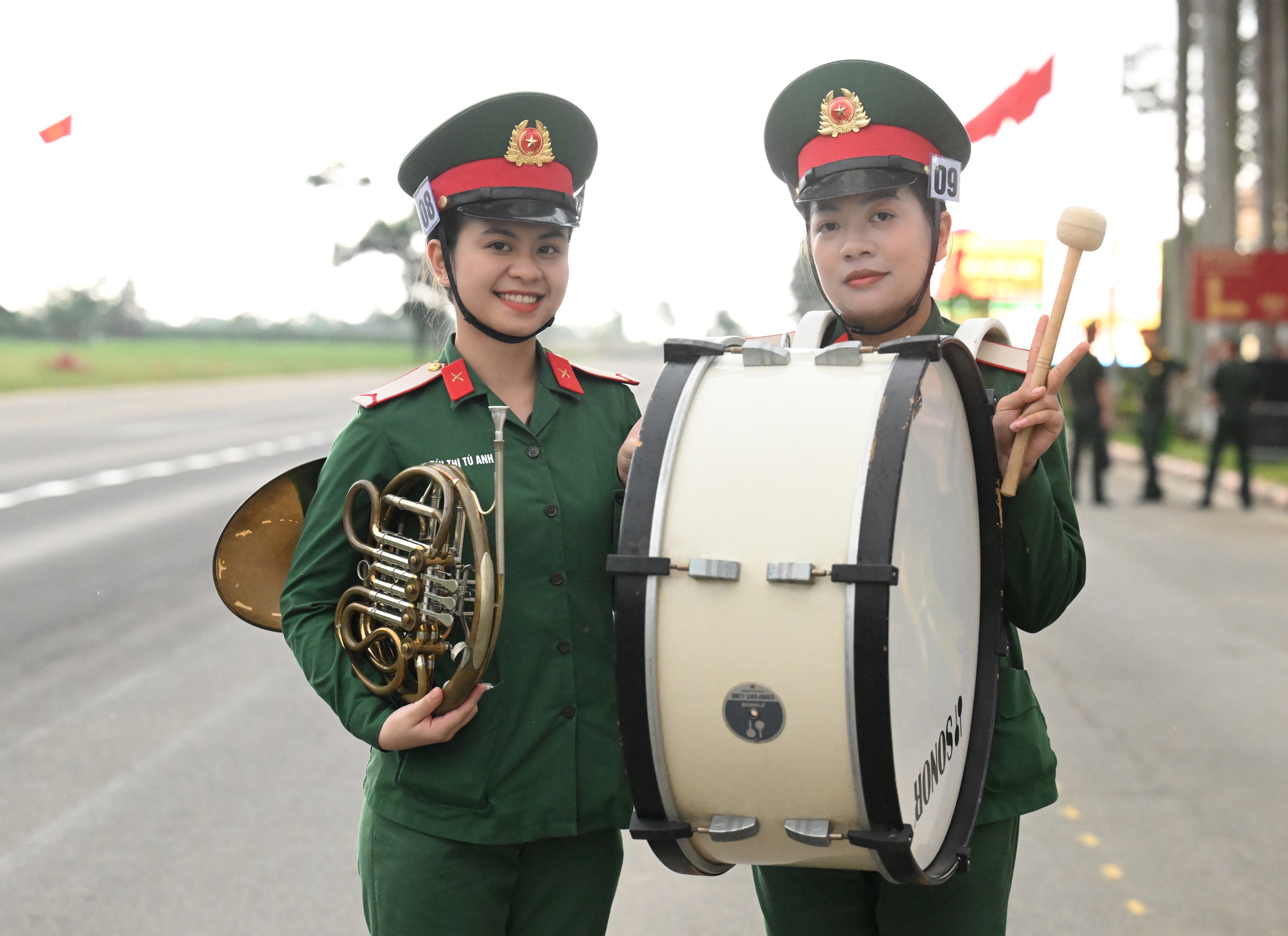 Hình ảnh khối nữ chiến sĩ hợp luyện, sẵn sàng cho Lễ kỷ niệm 80 năm Quốc khánh- Ảnh 23. Hình ảnh khối nữ chiến sĩ hợp luyện, sẵn sàng cho Lễ kỷ niệm 80 năm Quốc khánh- Ảnh 23.