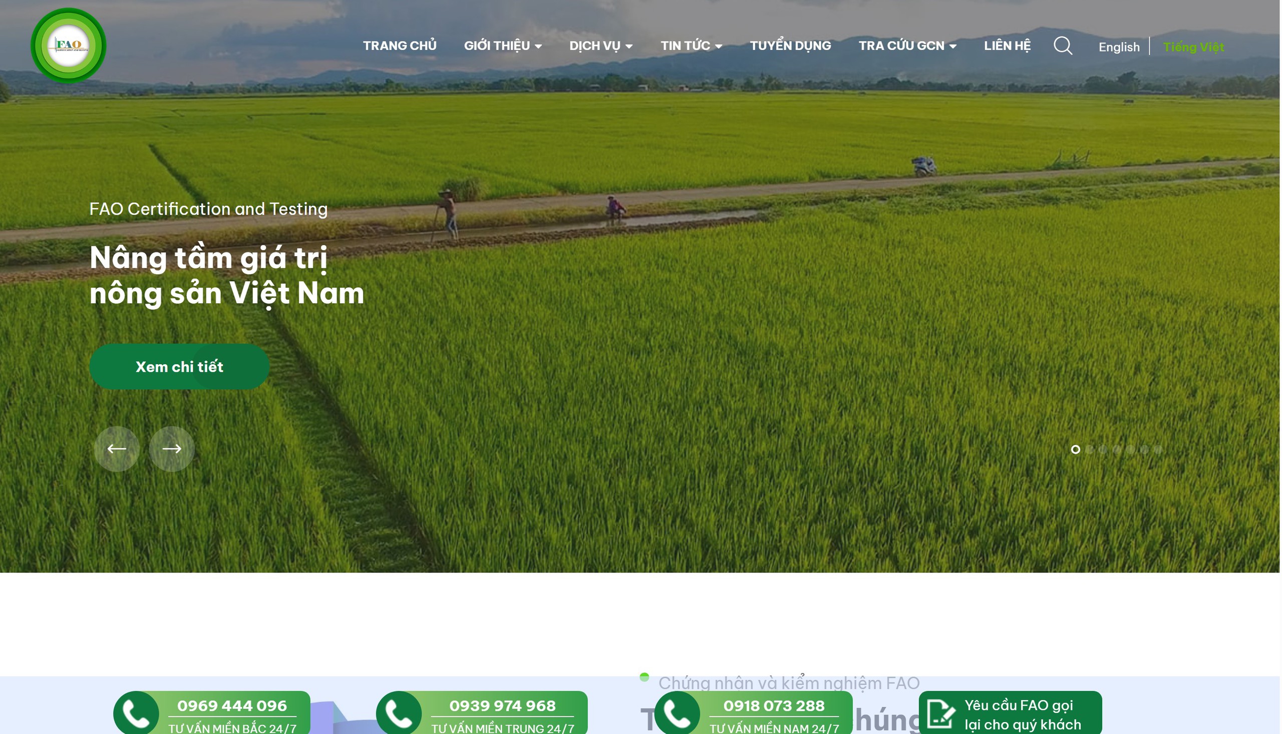 C&ocirc;ng ty Cổ phần Chứng nhận v&agrave; kiểm nghiệm FAO bị phạt 75 triệu đồng- Ảnh 1.