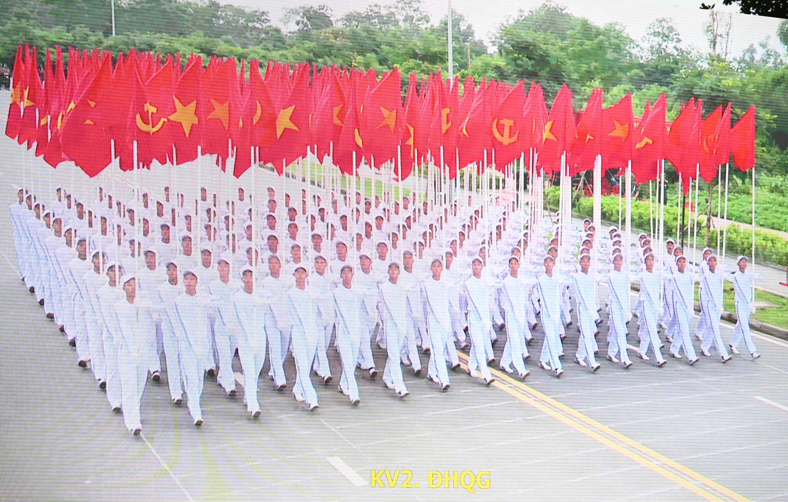 Hình ảnh khối nữ chiến sĩ hợp luyện, sẵn sàng cho Lễ kỷ niệm 80 năm Quốc khánh- Ảnh 17. Hình ảnh khối nữ chiến sĩ hợp luyện, sẵn sàng cho Lễ kỷ niệm 80 năm Quốc khánh- Ảnh 17.