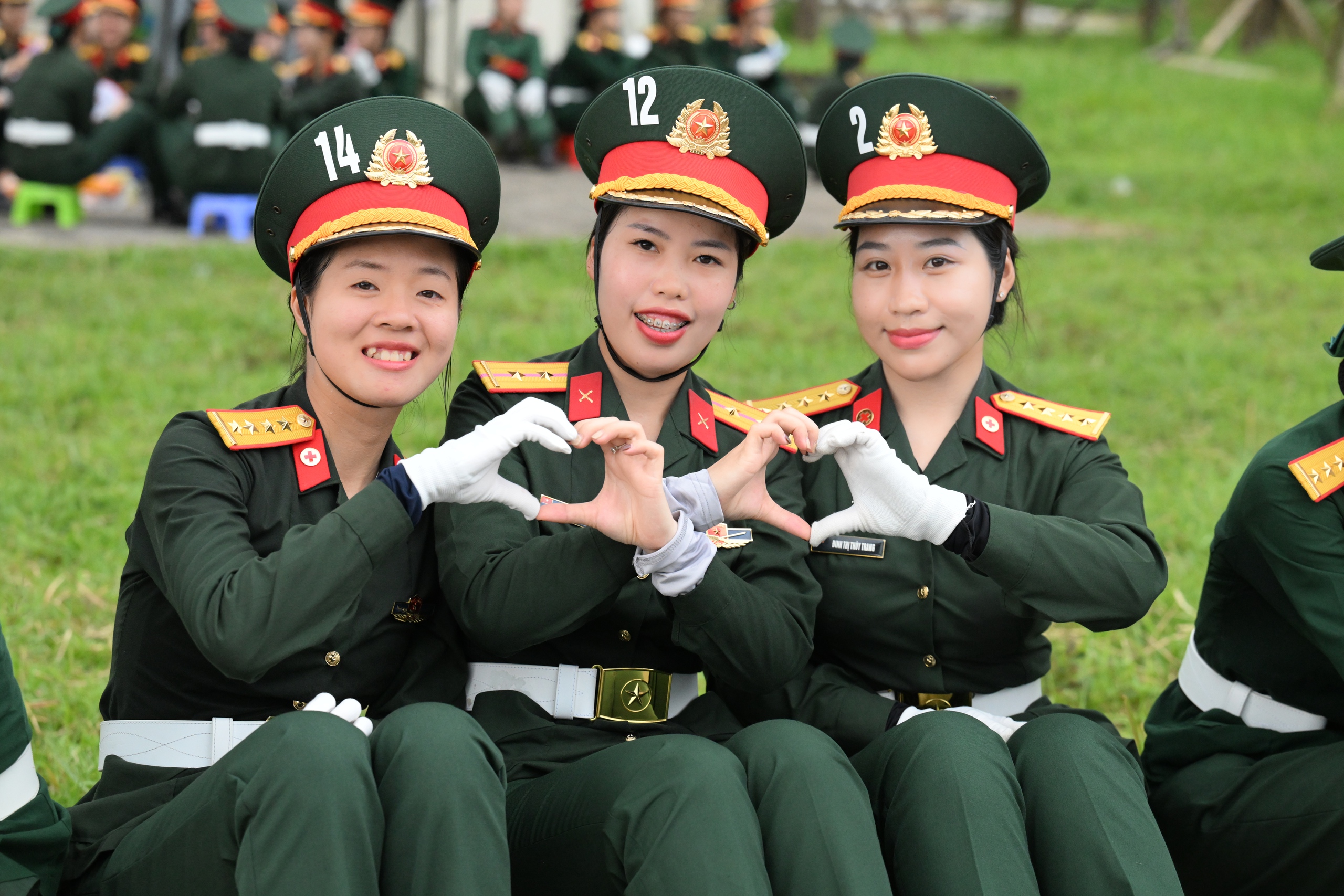 Hình ảnh khối nữ chiến sĩ hợp luyện, sẵn sàng cho Lễ kỷ niệm 80 năm Quốc khánh- Ảnh 18. Hình ảnh khối nữ chiến sĩ hợp luyện, sẵn sàng cho Lễ kỷ niệm 80 năm Quốc khánh- Ảnh 18.