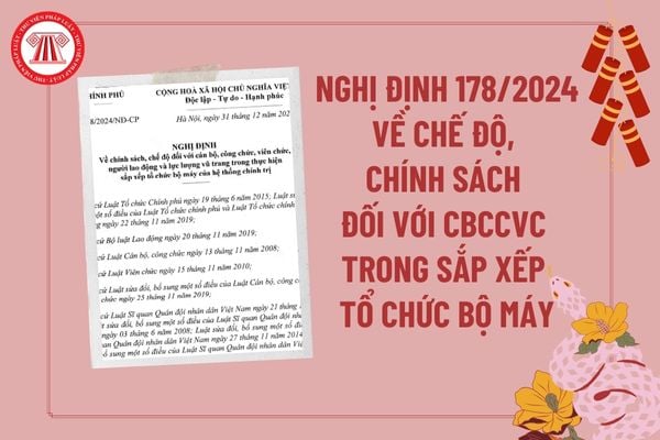 Hướng dẫn Nghị định 178 về chế độ với c&ocirc;ng chức trong thực hiện sắp xếp bộ m&aacute;y