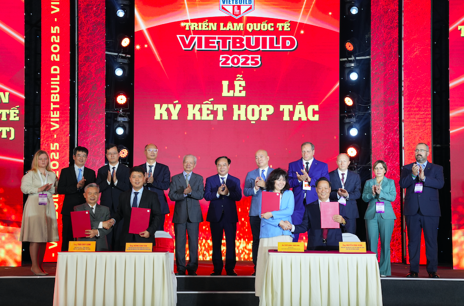 TP.HCM: Triển l&atilde;m quốc tế Vietbuild 2025 thu h&uacute;t 600 doanh nghiệp trong nước v&agrave; quốc tế- Ảnh 2.