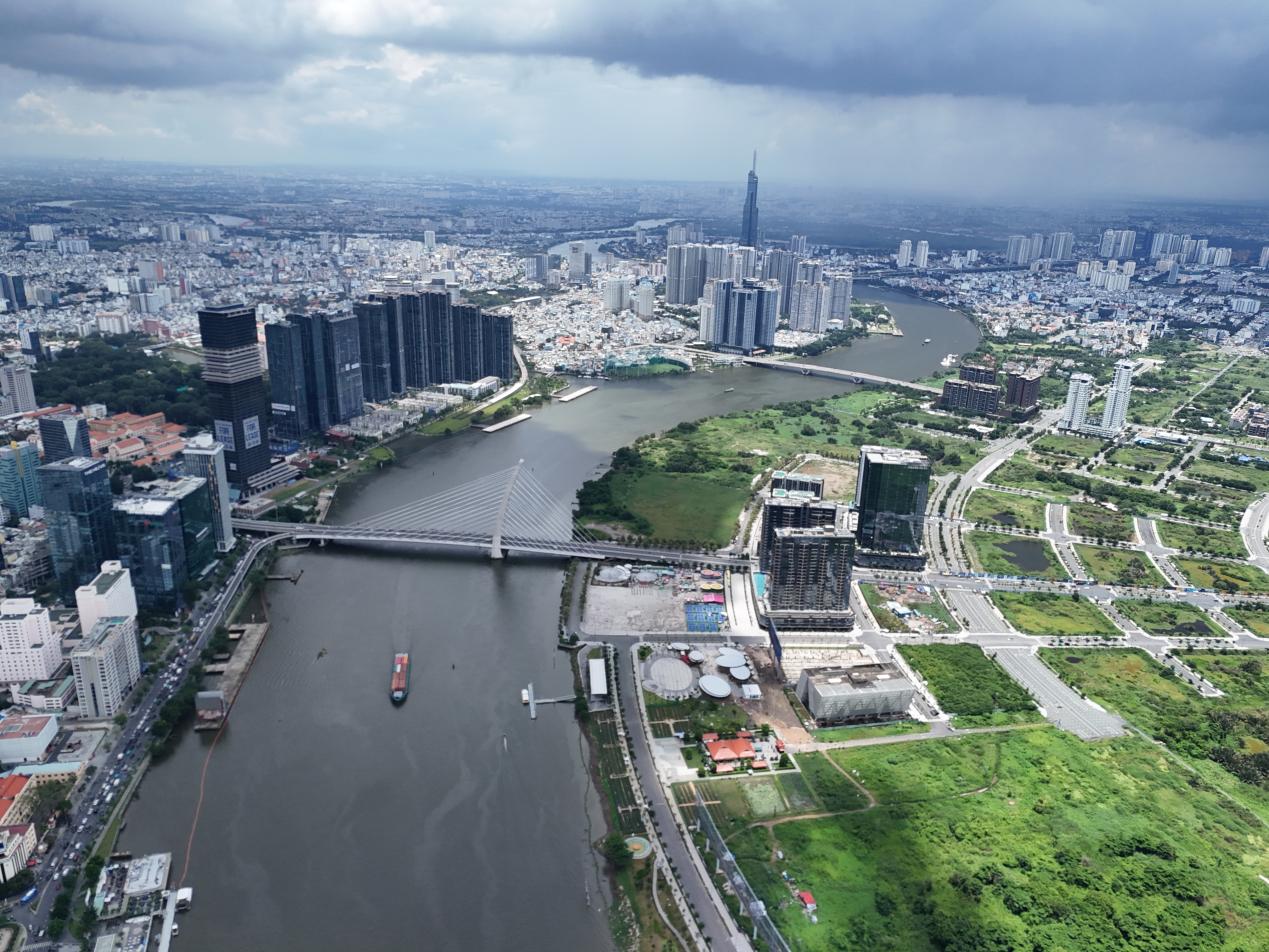 TP.HCM: 163 nhà chung cư chưa bàn giao quỹ bảo trì- Ảnh 1. DJI_20240828115810_0064_D (2) - Copy