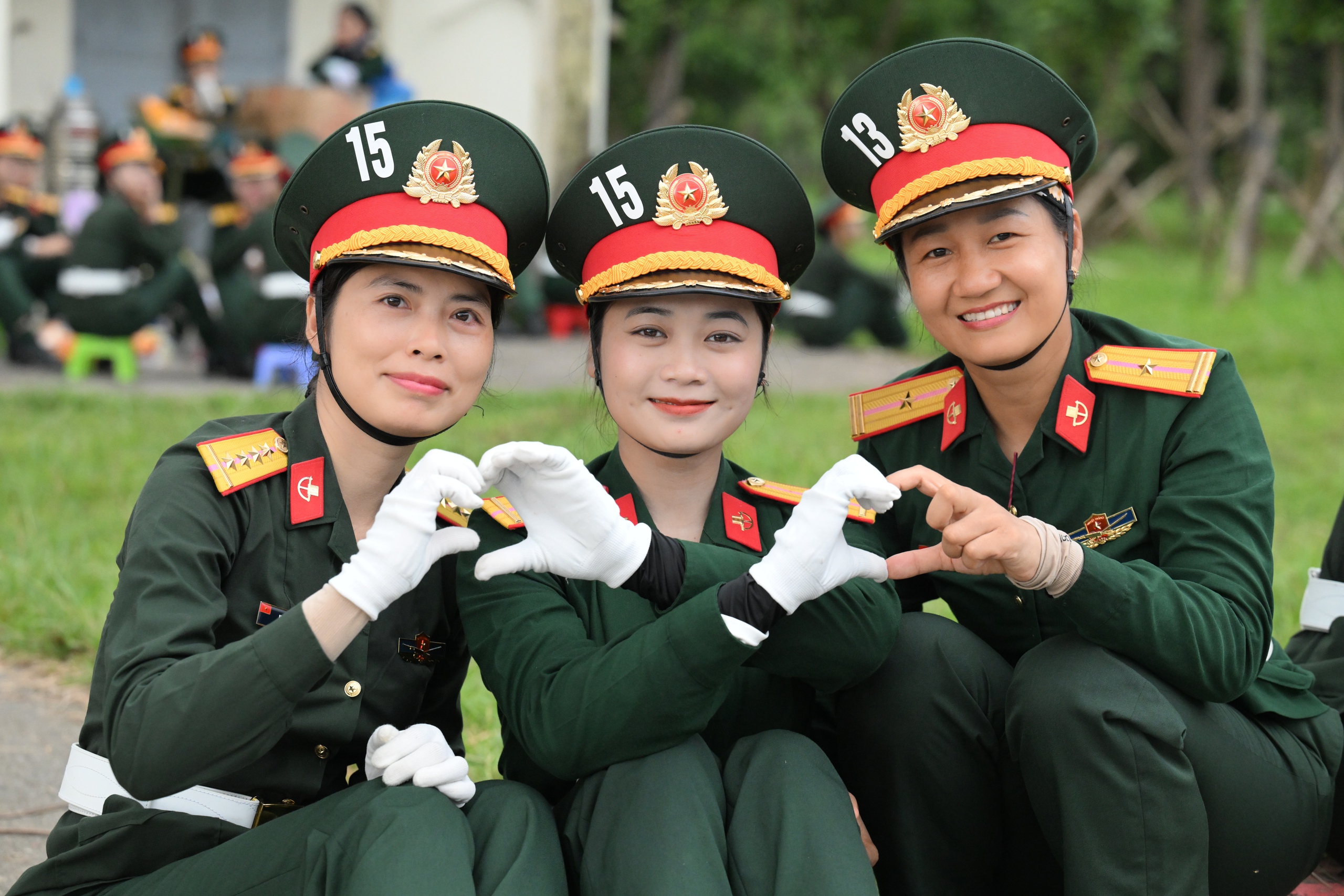 Hình ảnh khối nữ chiến sĩ hợp luyện, sẵn sàng cho Lễ kỷ niệm 80 năm Quốc khánh- Ảnh 19. Hình ảnh khối nữ chiến sĩ hợp luyện, sẵn sàng cho Lễ kỷ niệm 80 năm Quốc khánh- Ảnh 19.