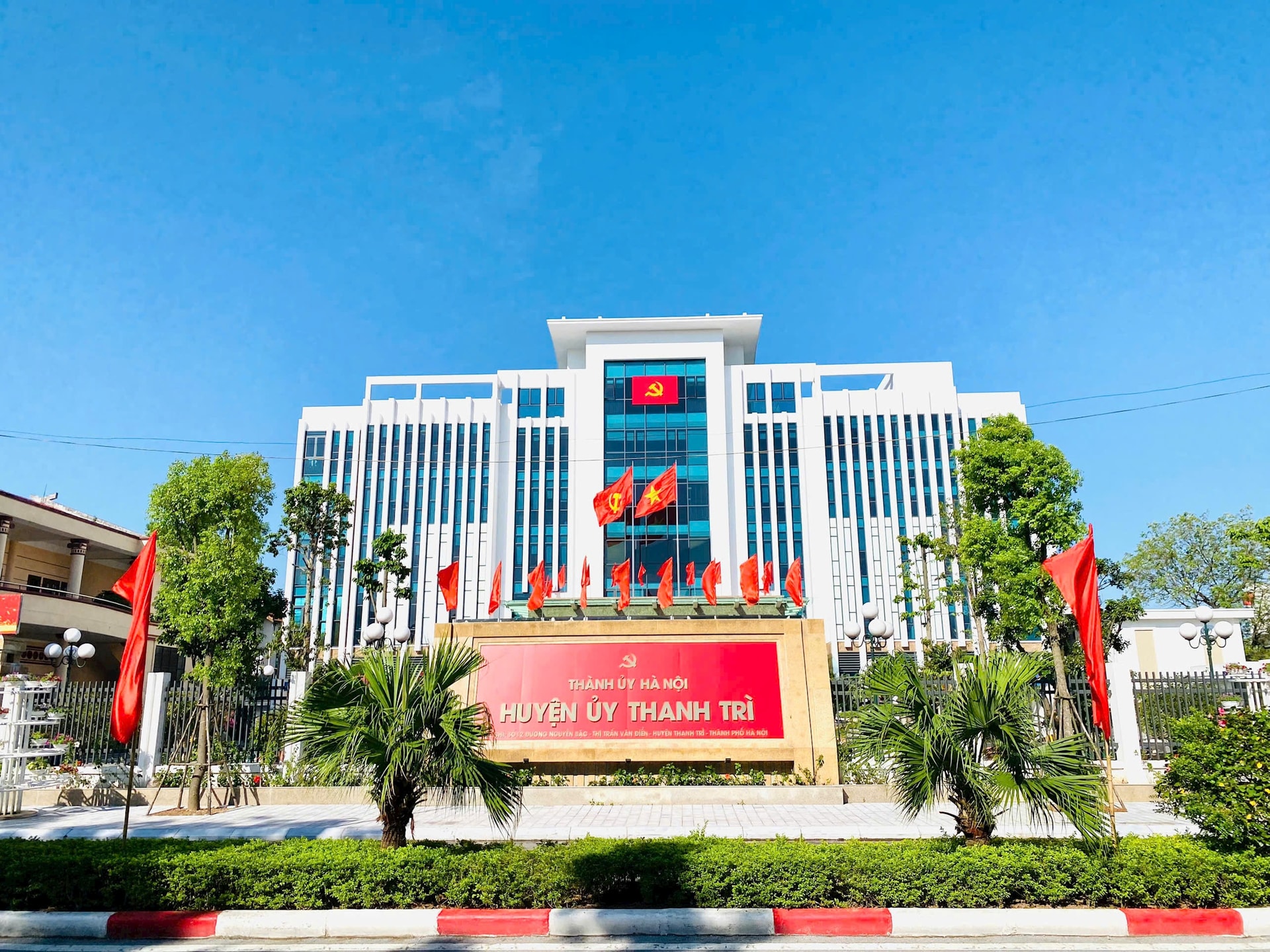 Chi tiết địa điểm trụ sở 126 x&atilde;, phường mới ở H&agrave; Nội- Ảnh 1.