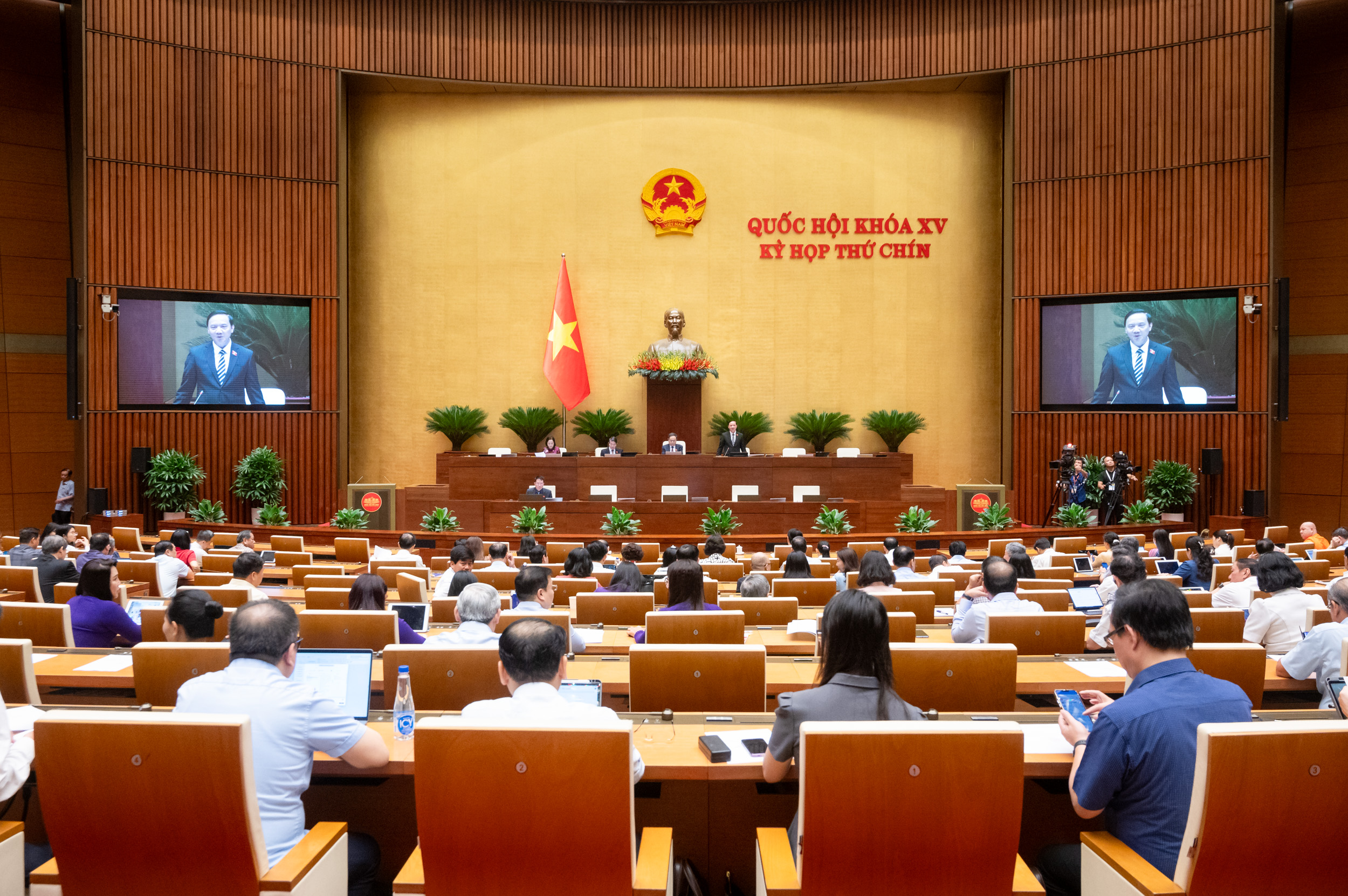 Th&ocirc;ng tin mới về nội quy kỳ họp Quốc hội- Ảnh 1.