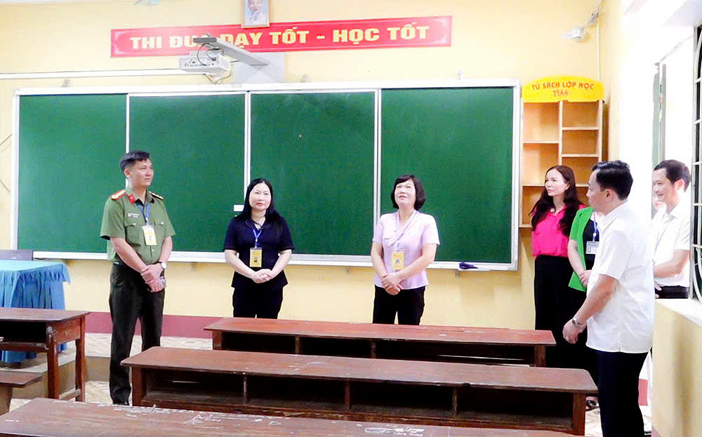 T&acirc;y Bắc sẵn s&agrave;ng cho kỳ thi tốt nghiệp trung học phổ th&ocirc;ng 2025- Ảnh 3.