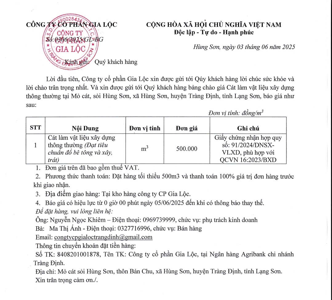 Lạng Sơn: Gi&aacute; c&aacute;t tăng &ldquo;ch&oacute;ng mặt&rdquo;, nh&agrave; thầu k&ecirc;u cứu v&igrave; lỗ nặng- Ảnh 3.