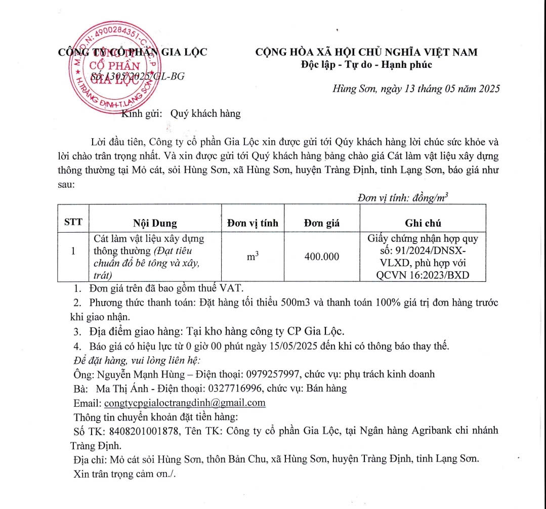 Lạng Sơn: Gi&aacute; c&aacute;t tăng &ldquo;ch&oacute;ng mặt&rdquo;, nh&agrave; thầu k&ecirc;u cứu v&igrave; lỗ nặng- Ảnh 2.