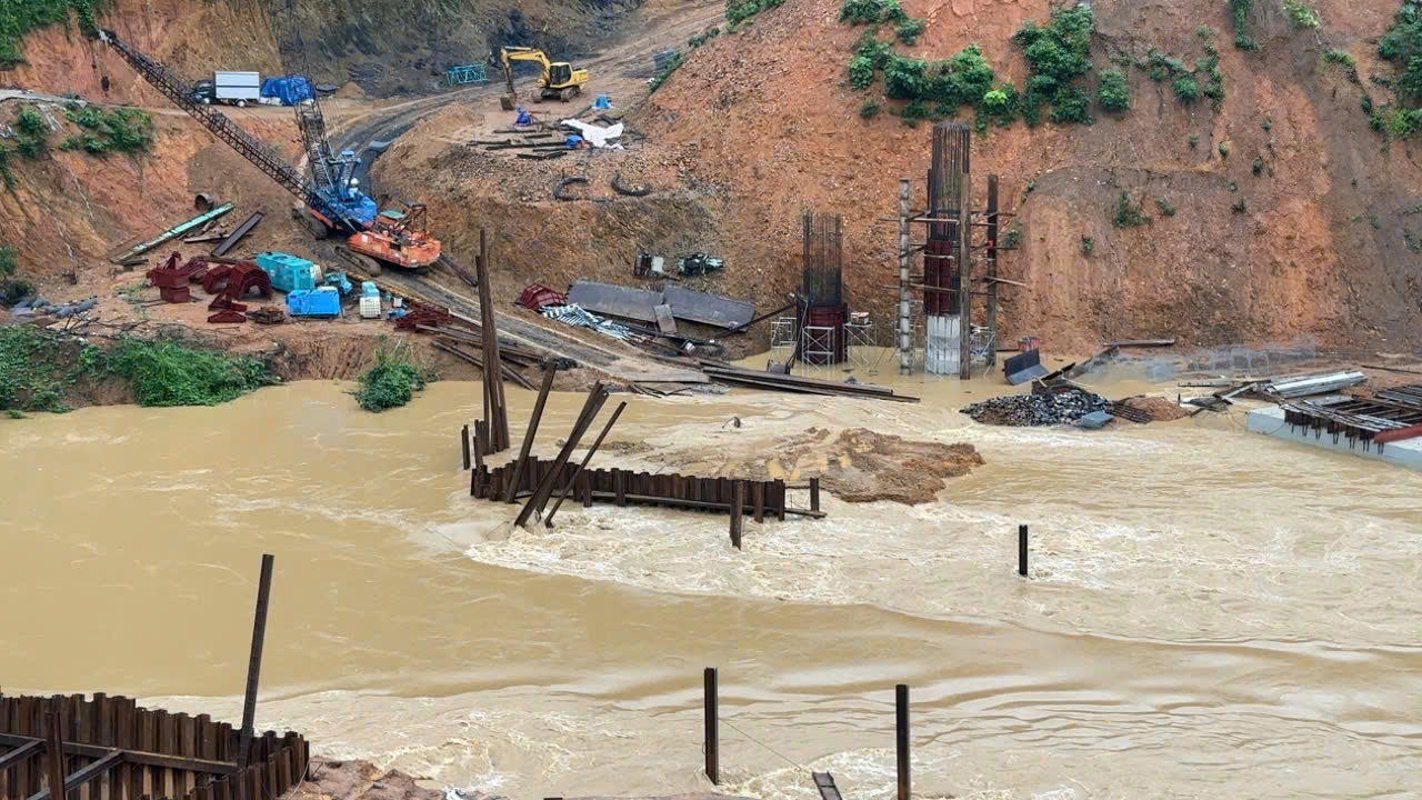 Linh hoạt giải ph&aacute;p ứng ph&oacute; mưa lũ, th&ocirc;ng tuyến Đồng Đăng - Tr&agrave; Lĩnh trong năm 2025- Ảnh 1.