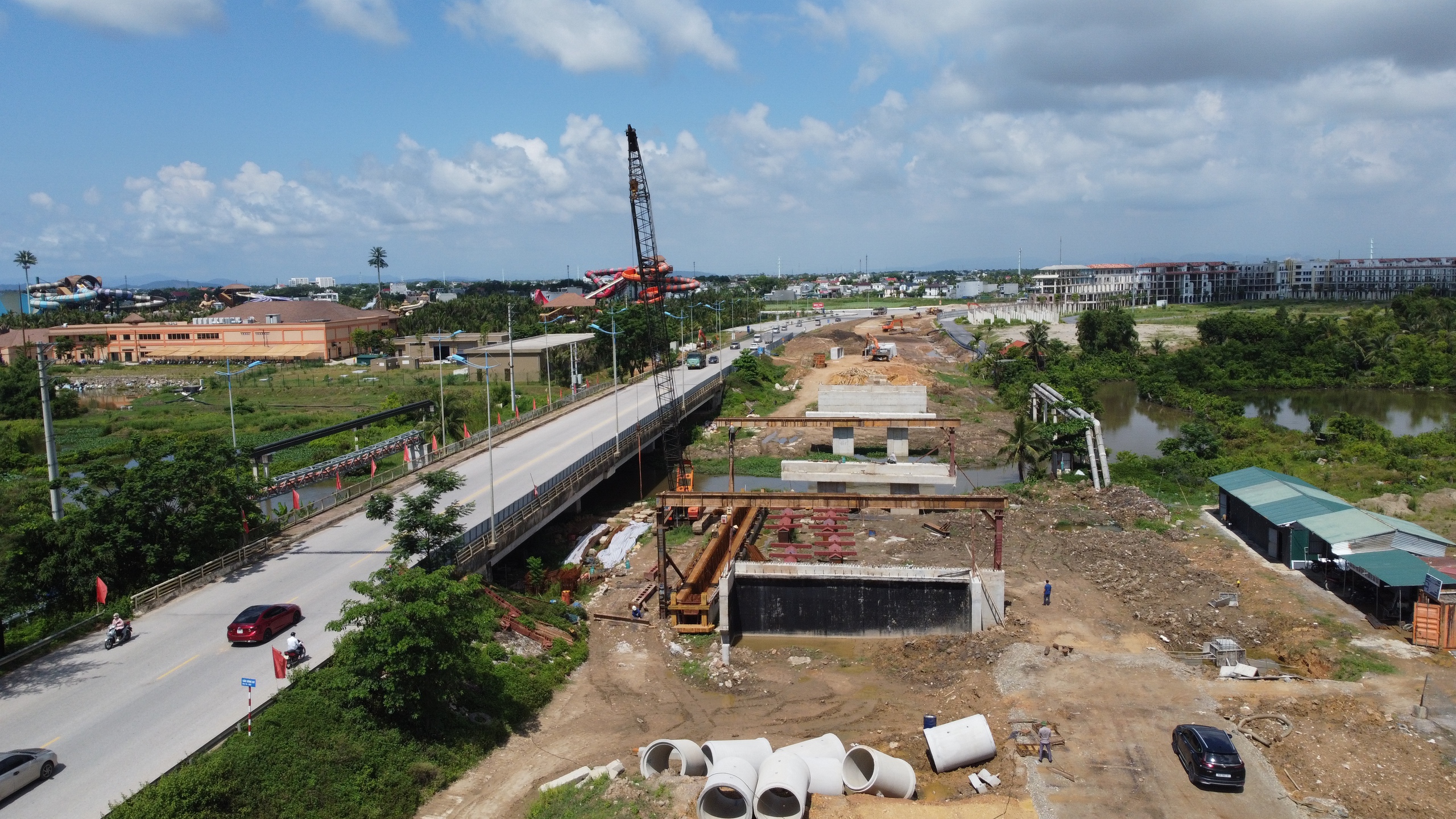 Tăng tốc thi c&ocirc;ng Đại lộ Nam s&ocirc;ng M&atilde;, phấn đấu ho&agrave;n th&agrave;nh giữa năm 2026- Ảnh 6.