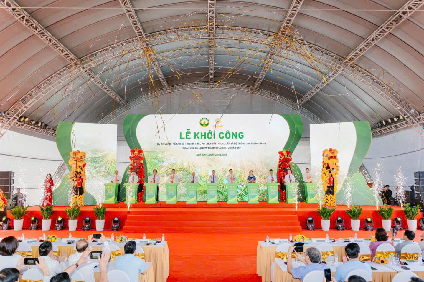 H&ograve;a B&igrave;nh: Khởi c&ocirc;ng tổ hợp dự &aacute;n kho&aacute;ng n&oacute;ng lớn nhất miền Bắc hơn 21.000 tỷ đồng- Ảnh 2.