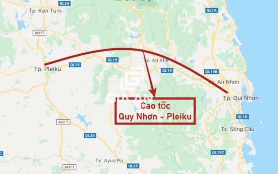 Chốt 9 ch&iacute;nh s&aacute;ch đặc biệt l&agrave;m cao tốc Quy Nhơn - Pleiku hơn 43.000 tỷ đồng