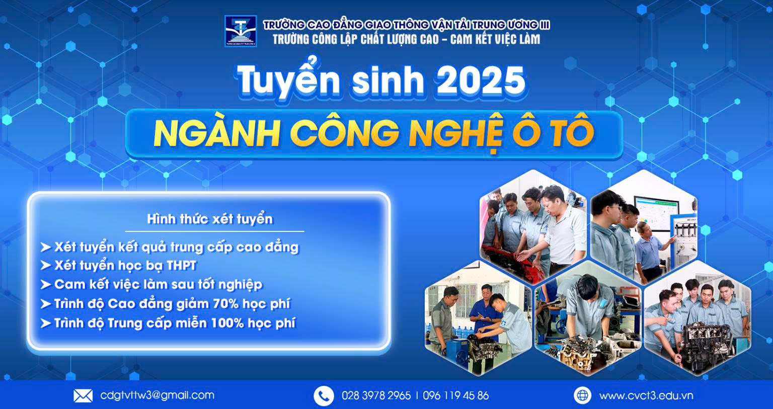 Trường Cao đẳng GTVT Trung ương III đ&agrave;o tạo nhiều ng&agrave;nh đạt chuẩn quốc tế- Ảnh 2.