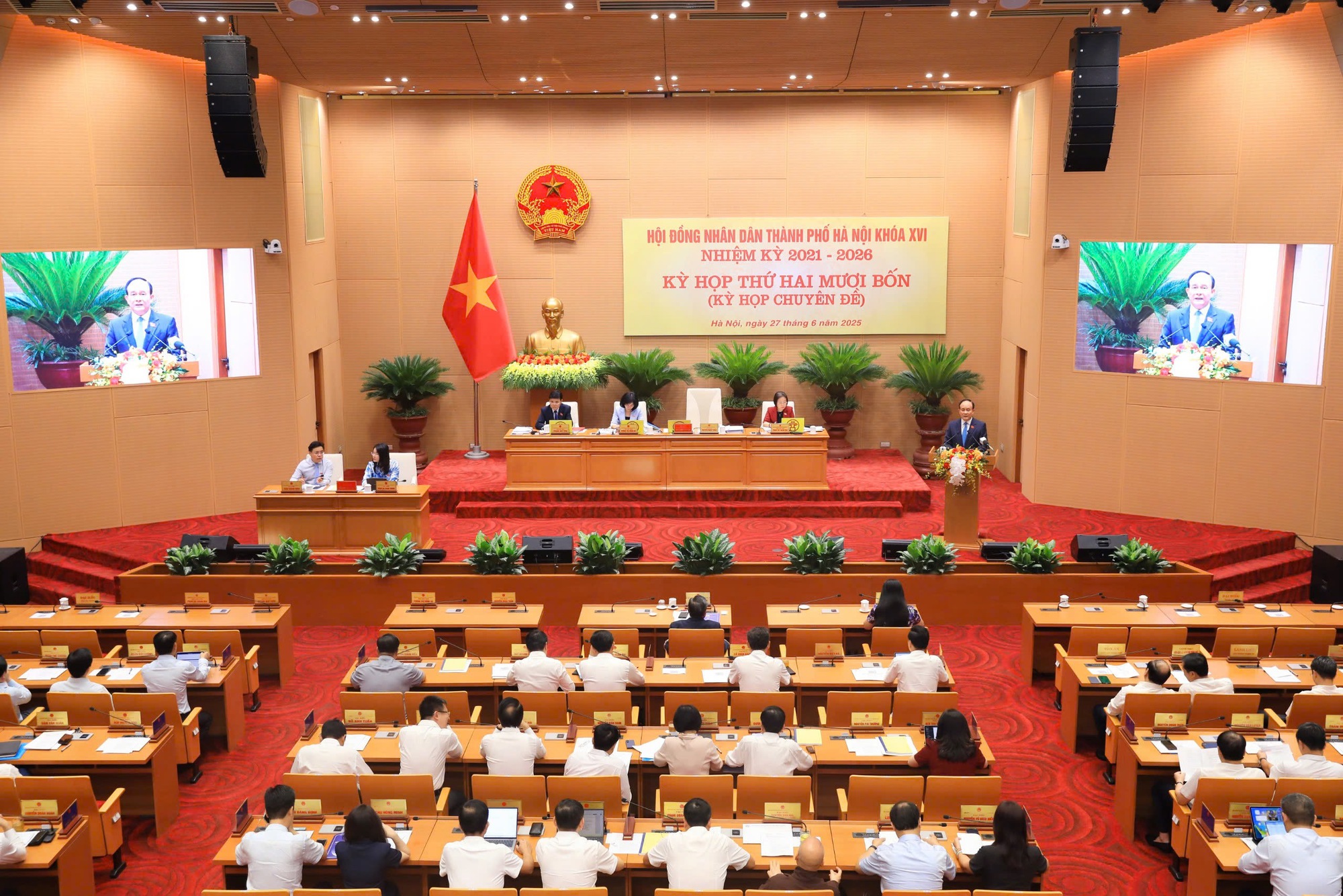 H&agrave; Nội: Chi 7.600 tỷ đồng giải ph&oacute;ng mặt bằng l&agrave;m đường kết nối s&acirc;n bay Gia B&igrave;nh- Ảnh 1.