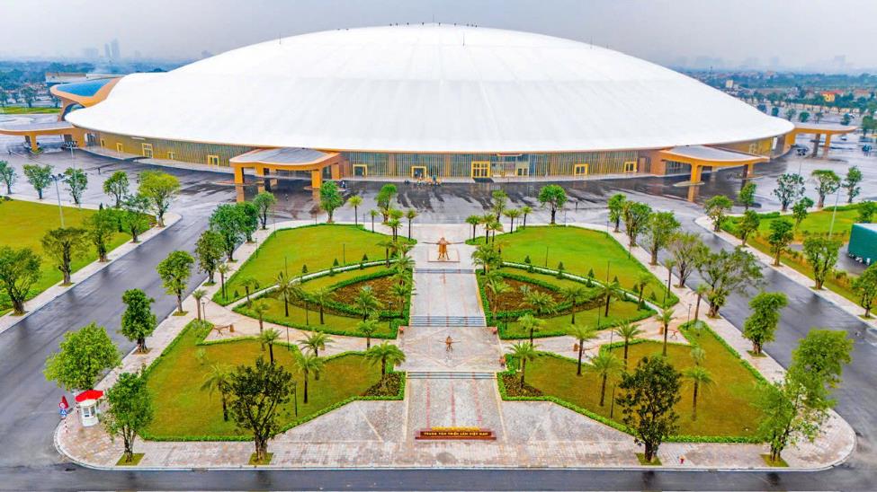 B&agrave;n giao mặt bằng cho Triển l&atilde;m th&agrave;nh tựu kinh tế - x&atilde; hội kỷ niệm 80 năm ng&agrave;y Quốc kh&aacute;nh- Ảnh 4.