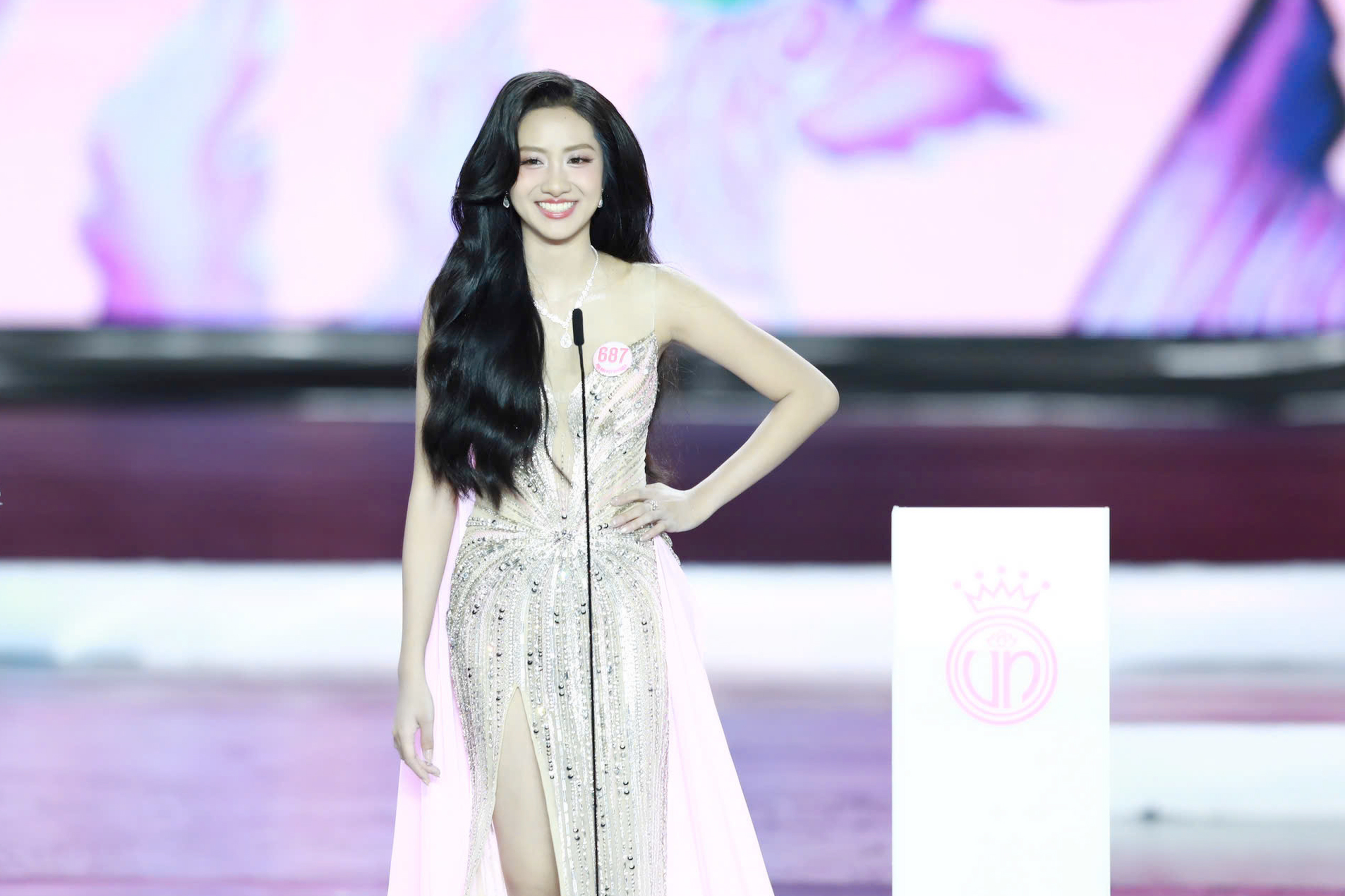 T&acirc;n Hoa hậu Việt Nam 2024 gọi t&ecirc;n H&agrave; Tr&uacute;c Linh- Ảnh 16.